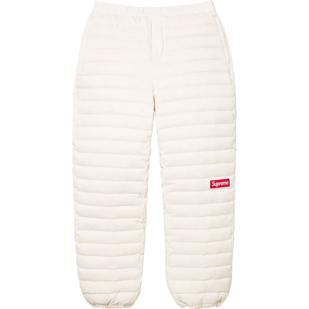 Details on Micro Down Pant  from fall winter
                                                    2023 (Price is $188)