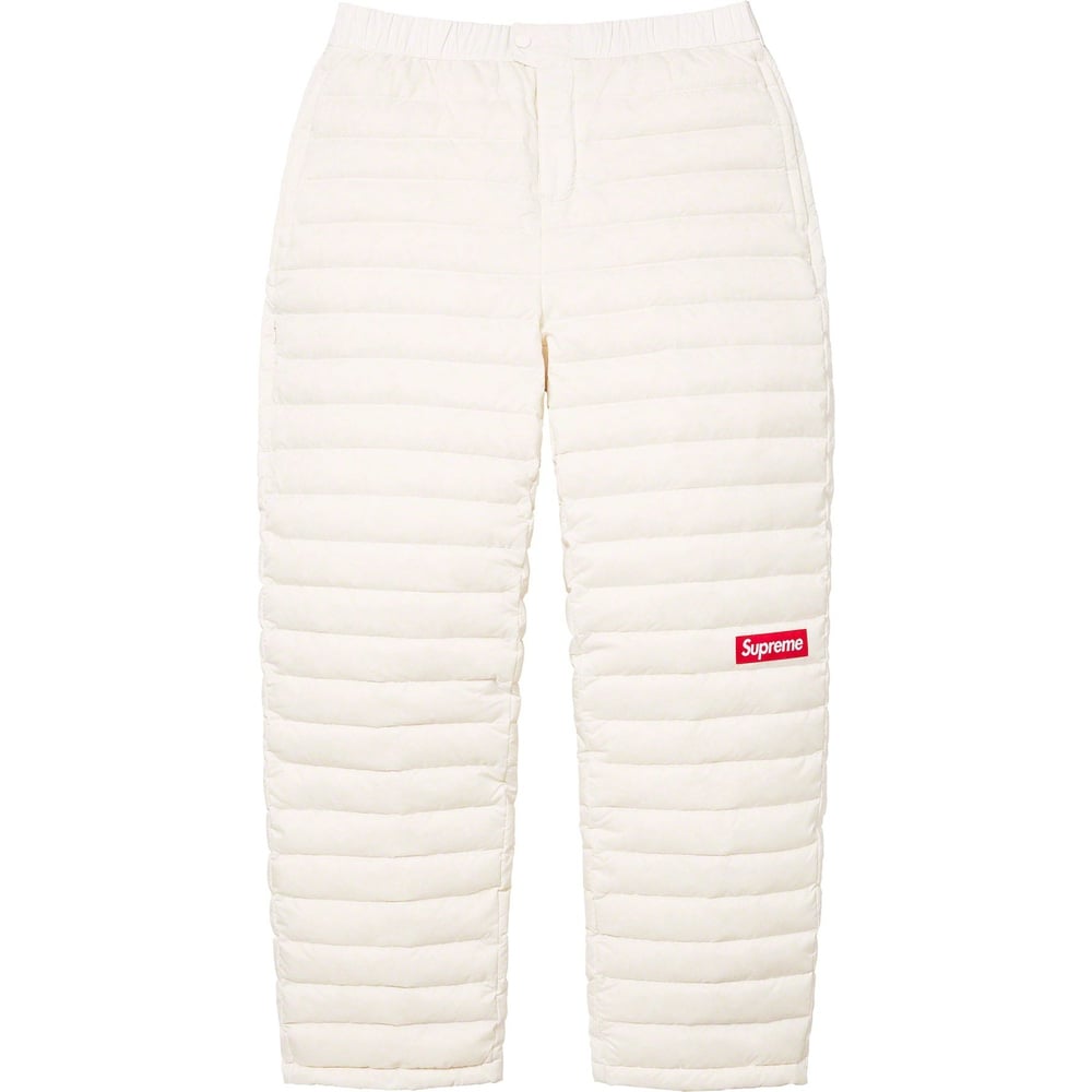 Details on Micro Down Pant  from fall winter
                                                    2023 (Price is $188)