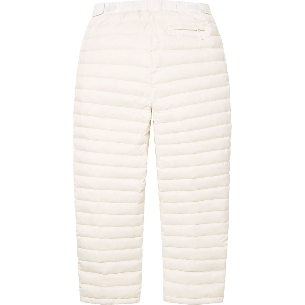 Details on Micro Down Pant  from fall winter
                                                    2023 (Price is $188)