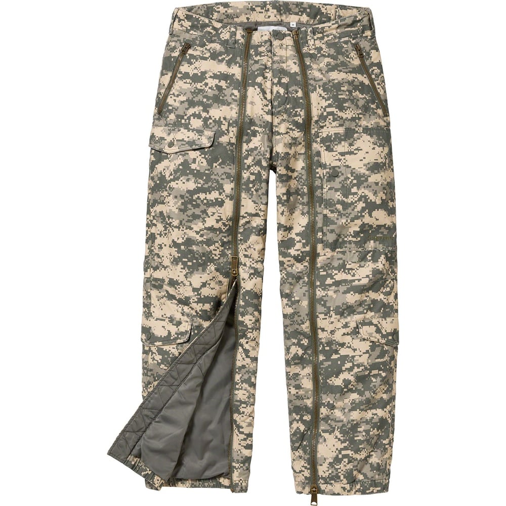 Details on Alpha Industries Cotton Twill Flight Pant  from fall winter
                                                    2023 (Price is $348)