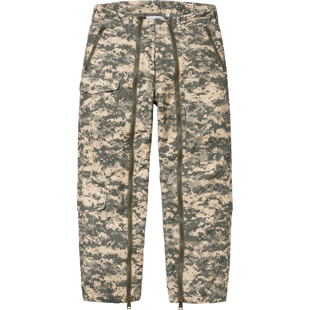 Details on Alpha Industries Cotton Twill Flight Pant  from fall winter
                                                    2023 (Price is $348)