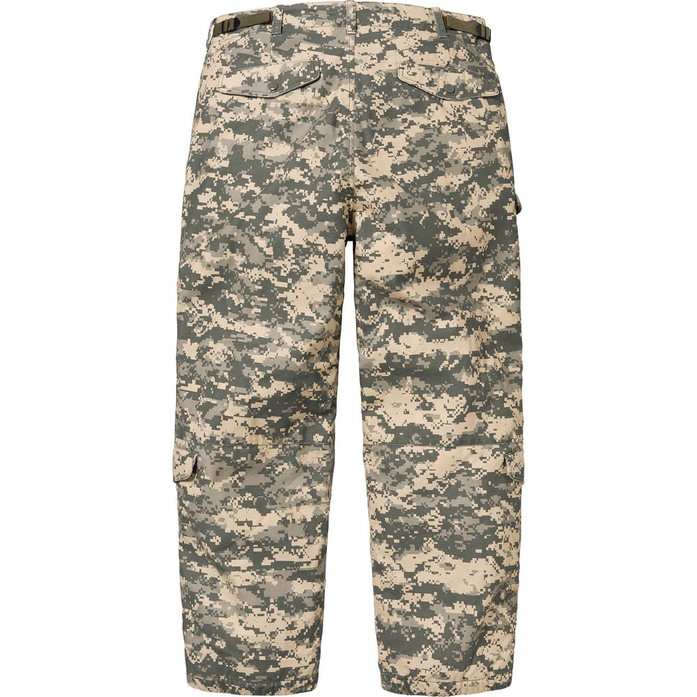 Details on Alpha Industries Cotton Twill Flight Pant  from fall winter
                                                    2023 (Price is $348)