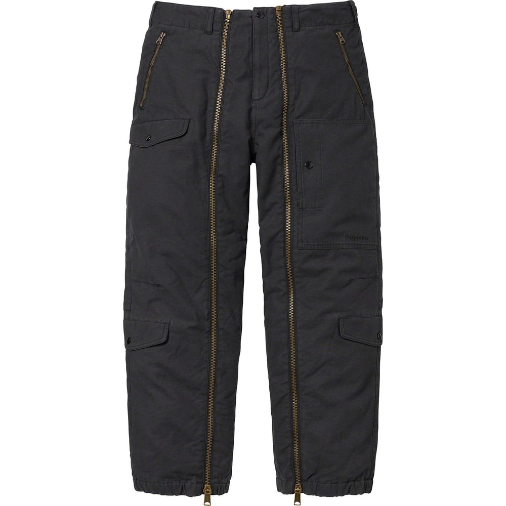 Details on Alpha Industries Cotton Twill Flight Pant  from fall winter
                                                    2023 (Price is $348)