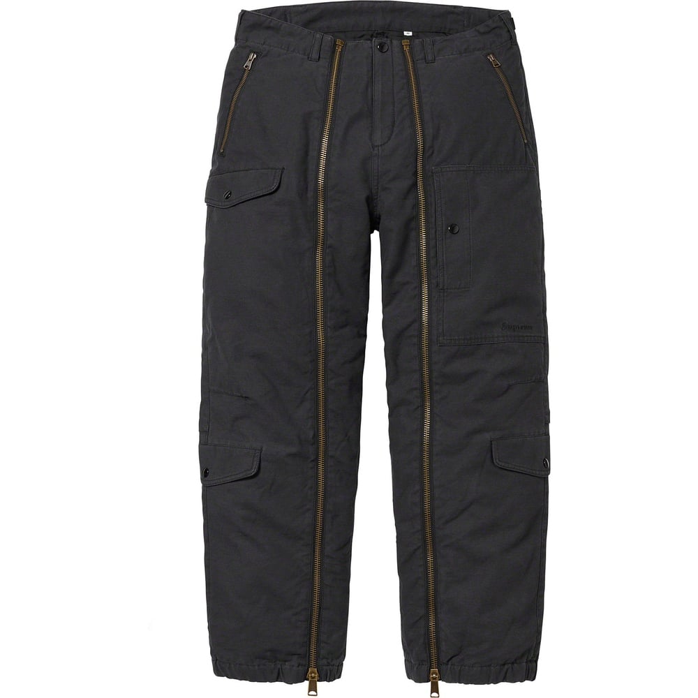 Details on Alpha Industries Cotton Twill Flight Pant  from fall winter
                                                    2023 (Price is $348)