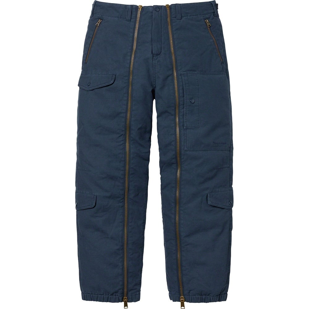 Details on Alpha Industries Cotton Twill Flight Pant  from fall winter
                                                    2023 (Price is $348)