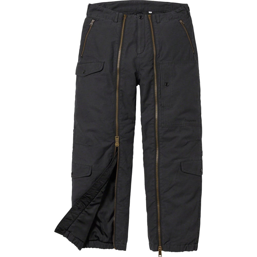Details on Alpha Industries Cotton Twill Flight Pant  from fall winter
                                                    2023 (Price is $348)