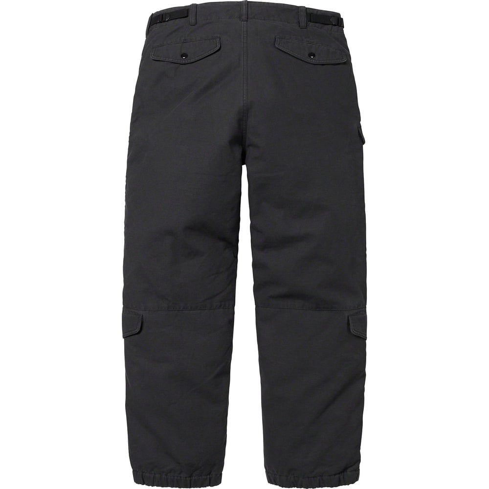 Details on Alpha Industries Cotton Twill Flight Pant  from fall winter
                                                    2023 (Price is $348)