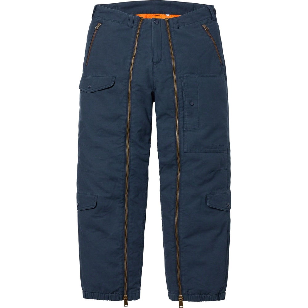 Details on Alpha Industries Cotton Twill Flight Pant  from fall winter
                                                    2023 (Price is $348)