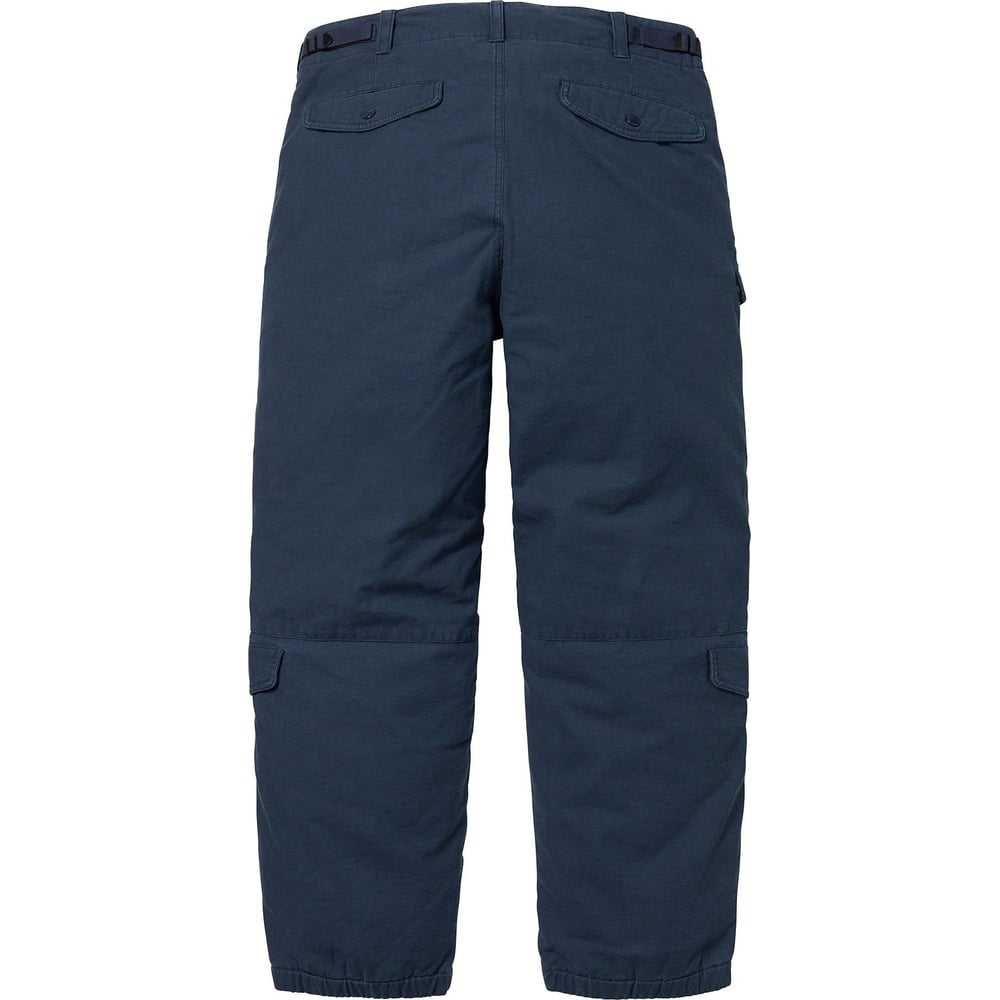 Details on Alpha Industries Cotton Twill Flight Pant  from fall winter
                                                    2023 (Price is $348)