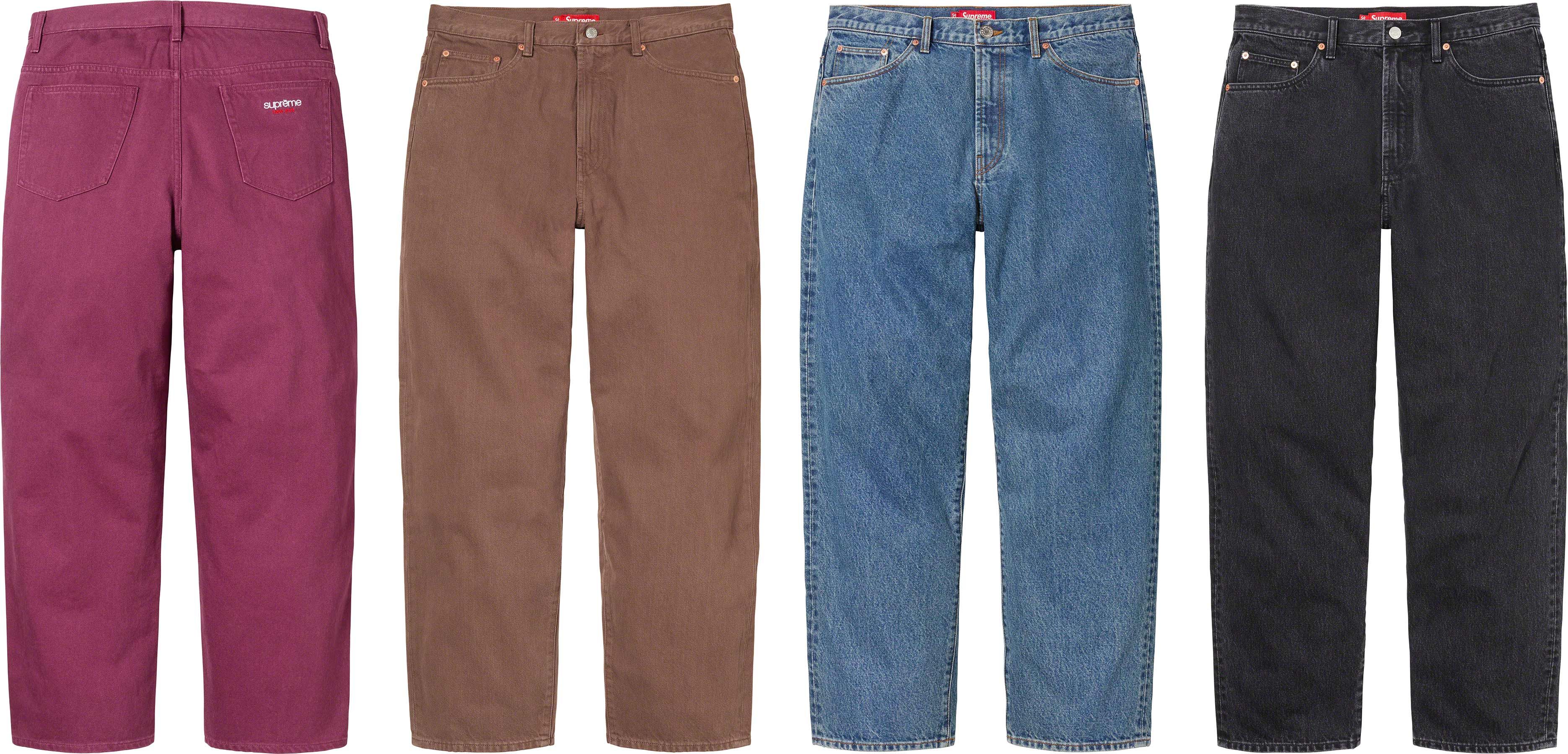 Baggy Jean - fall winter 2023 - Supreme