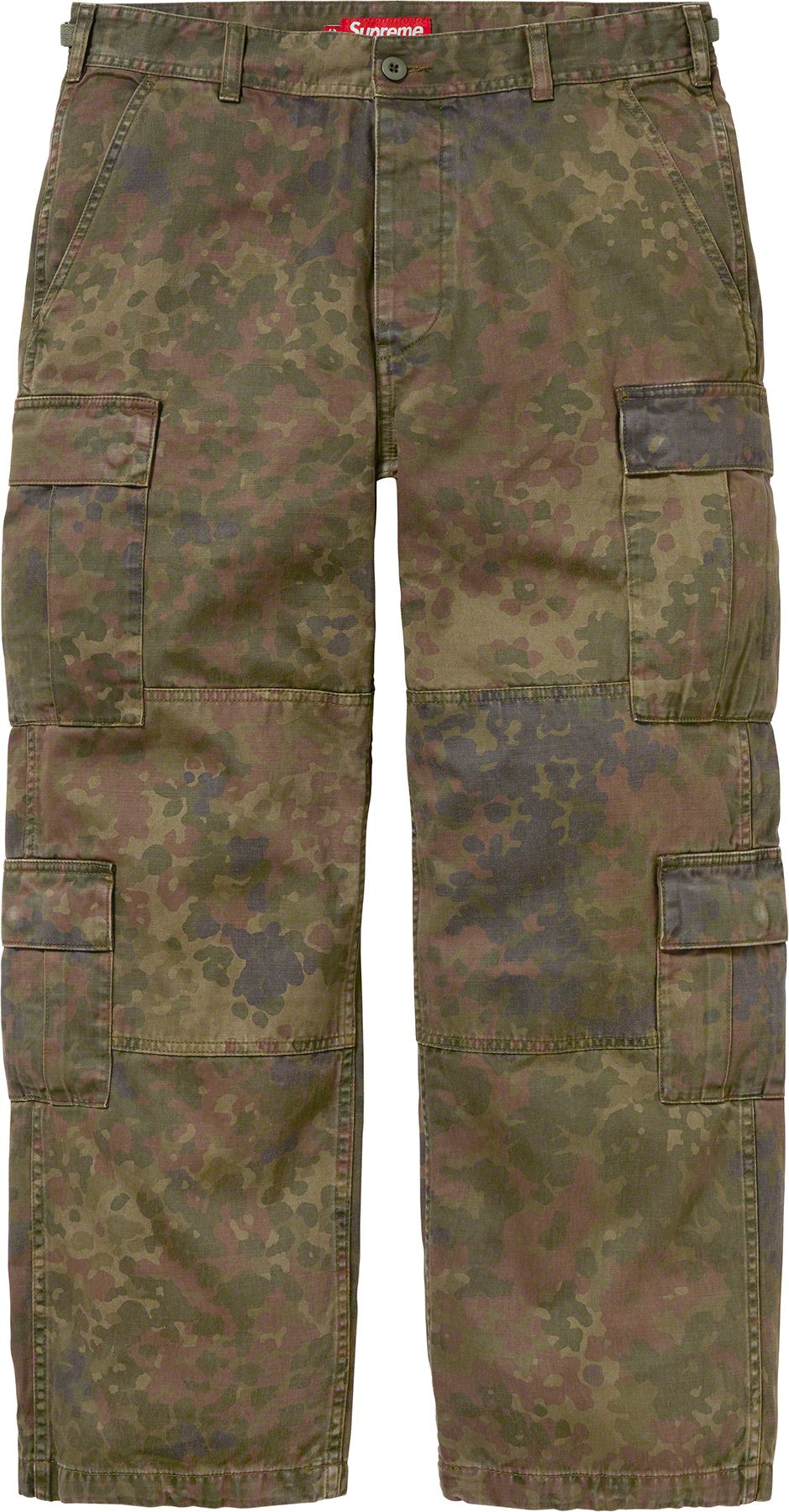 30ウェストSupreme Cargo Pant Woodland Camo 30 S