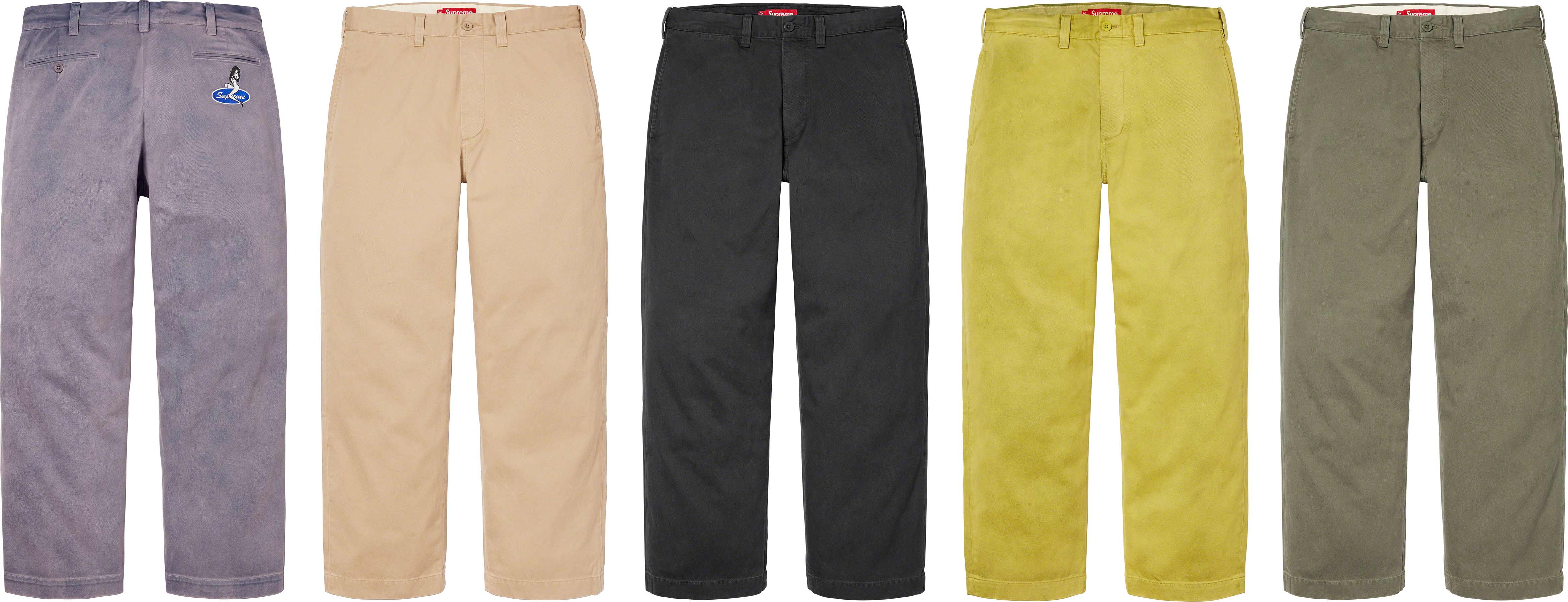 Chino Pant - fall winter 2023 - Supreme