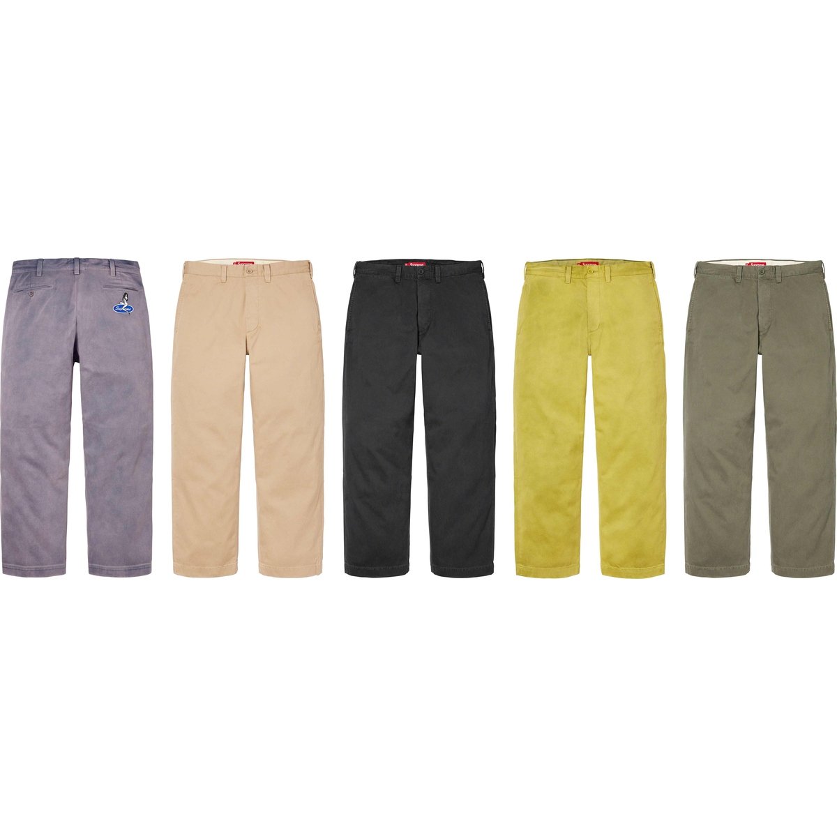 Supreme Chino Pant releasing on Week 1 for fall winter 2023