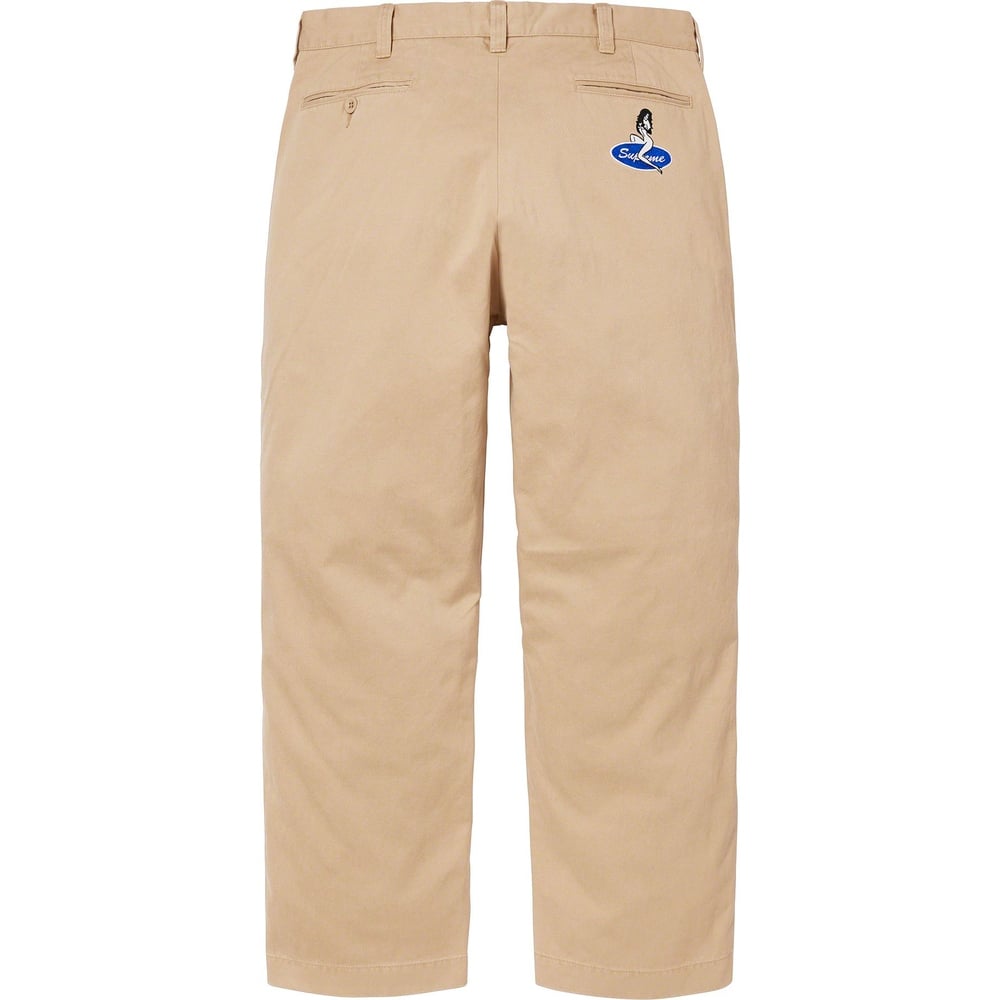 Supreme pin up chino pants butterflyカラーbutte