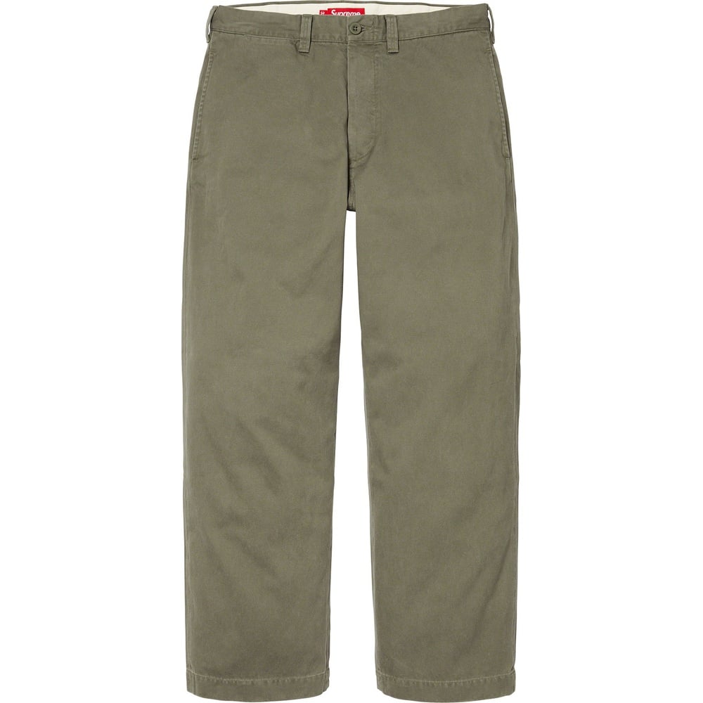 Details on Chino Pant  from fall winter
                                                    2023 (Price is $148)