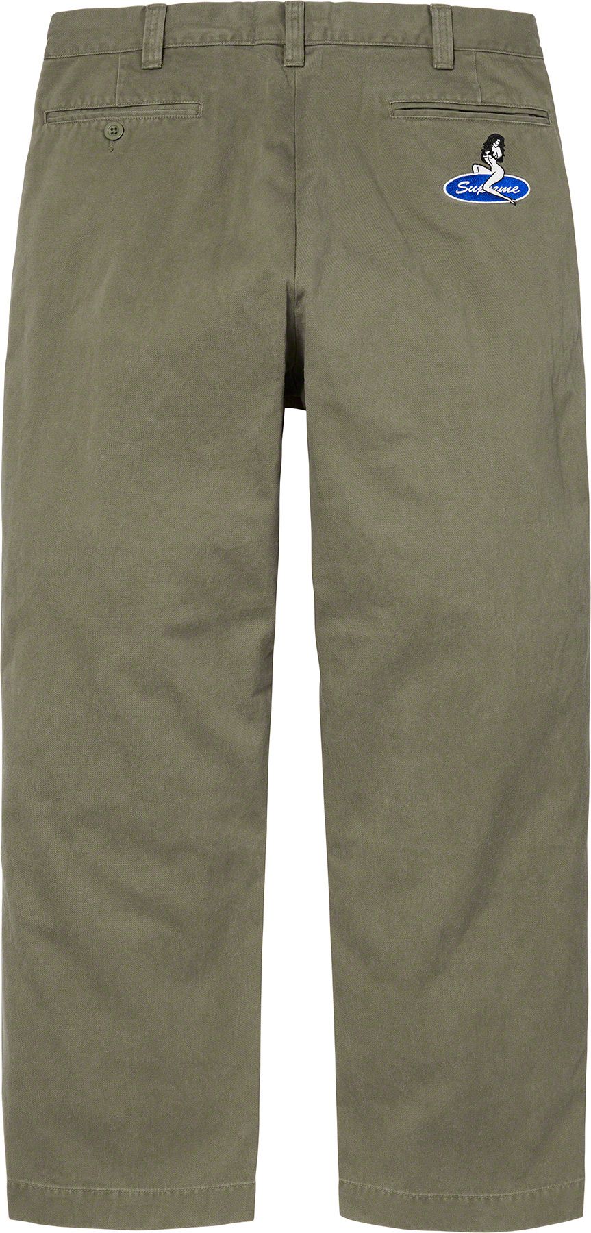 Chino Pant - fall winter 2023 - Supreme