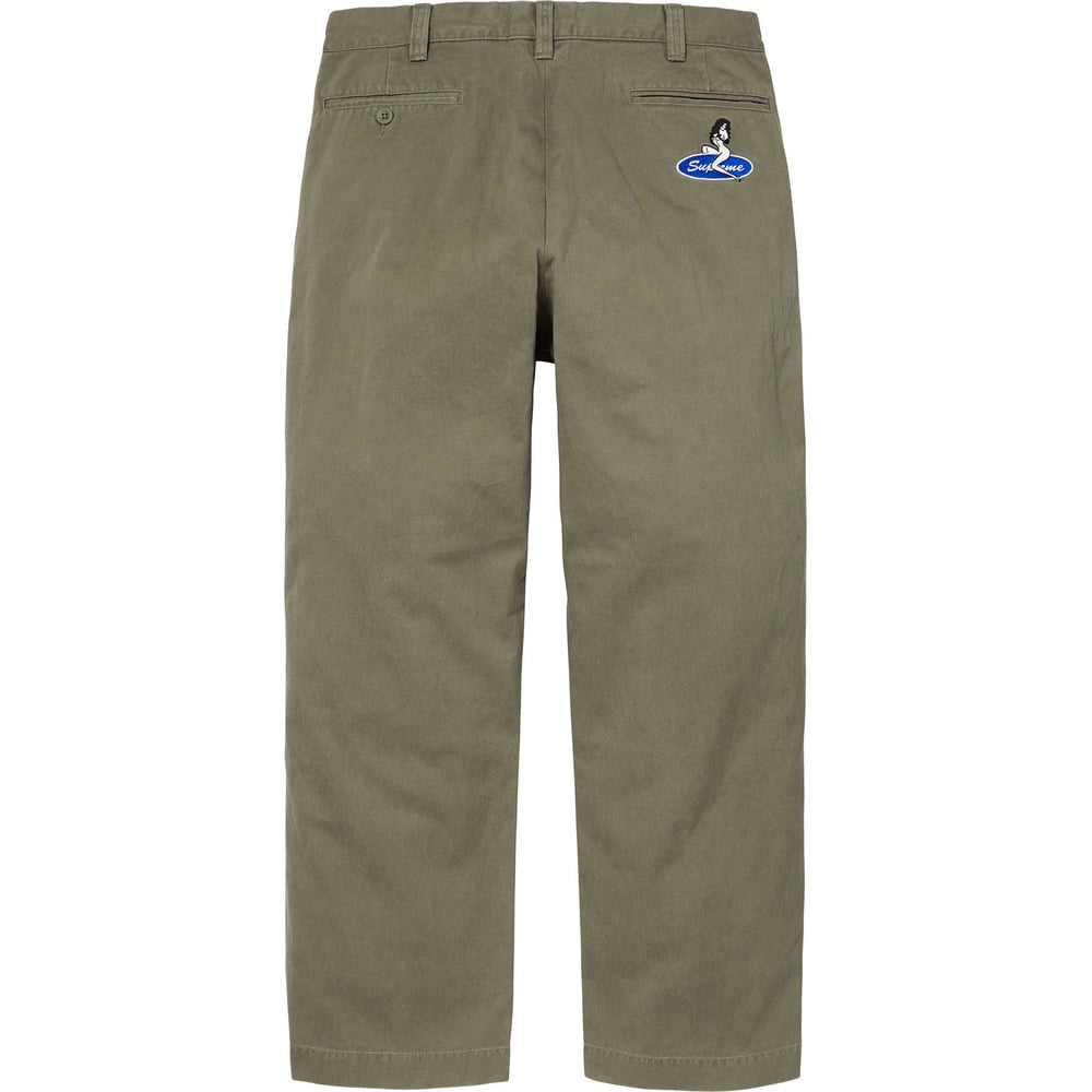 Chino Pant - fall winter 2023 - Supreme