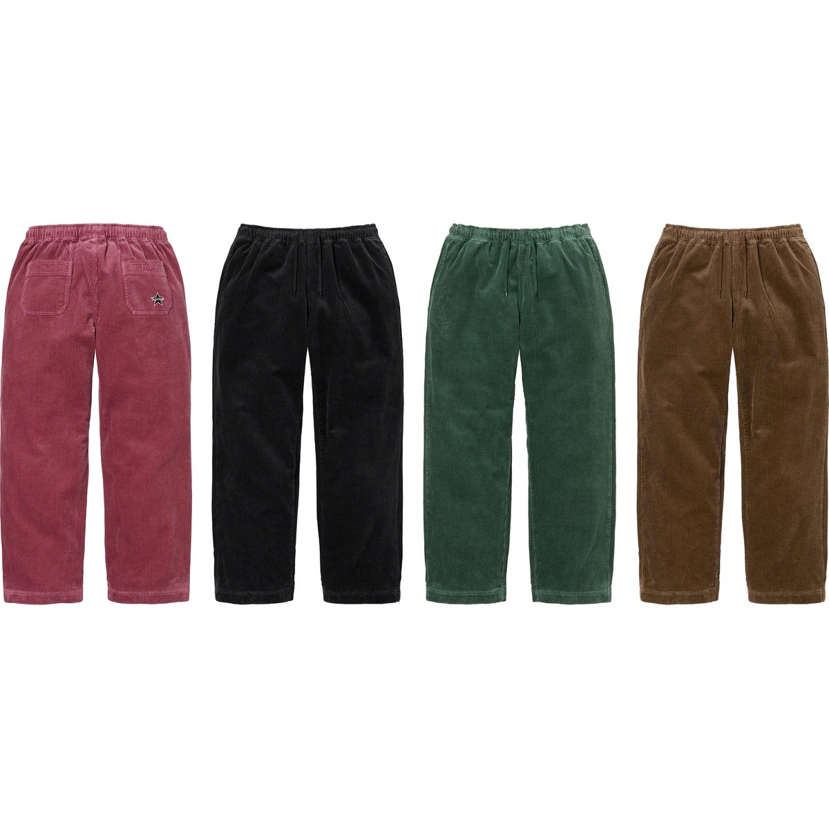 Supreme Corduroy Skate Pant for fall winter 23 season