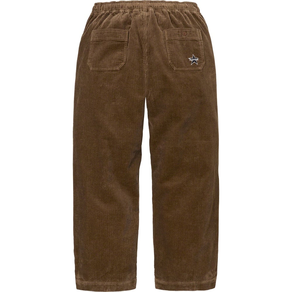 Details on Corduroy Skate Pant  from fall winter
                                                    2023 (Price is $138)