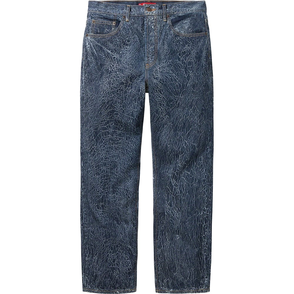 Details on Crackle Regular Jean  from fall winter
                                                    2023 (Price is $288)