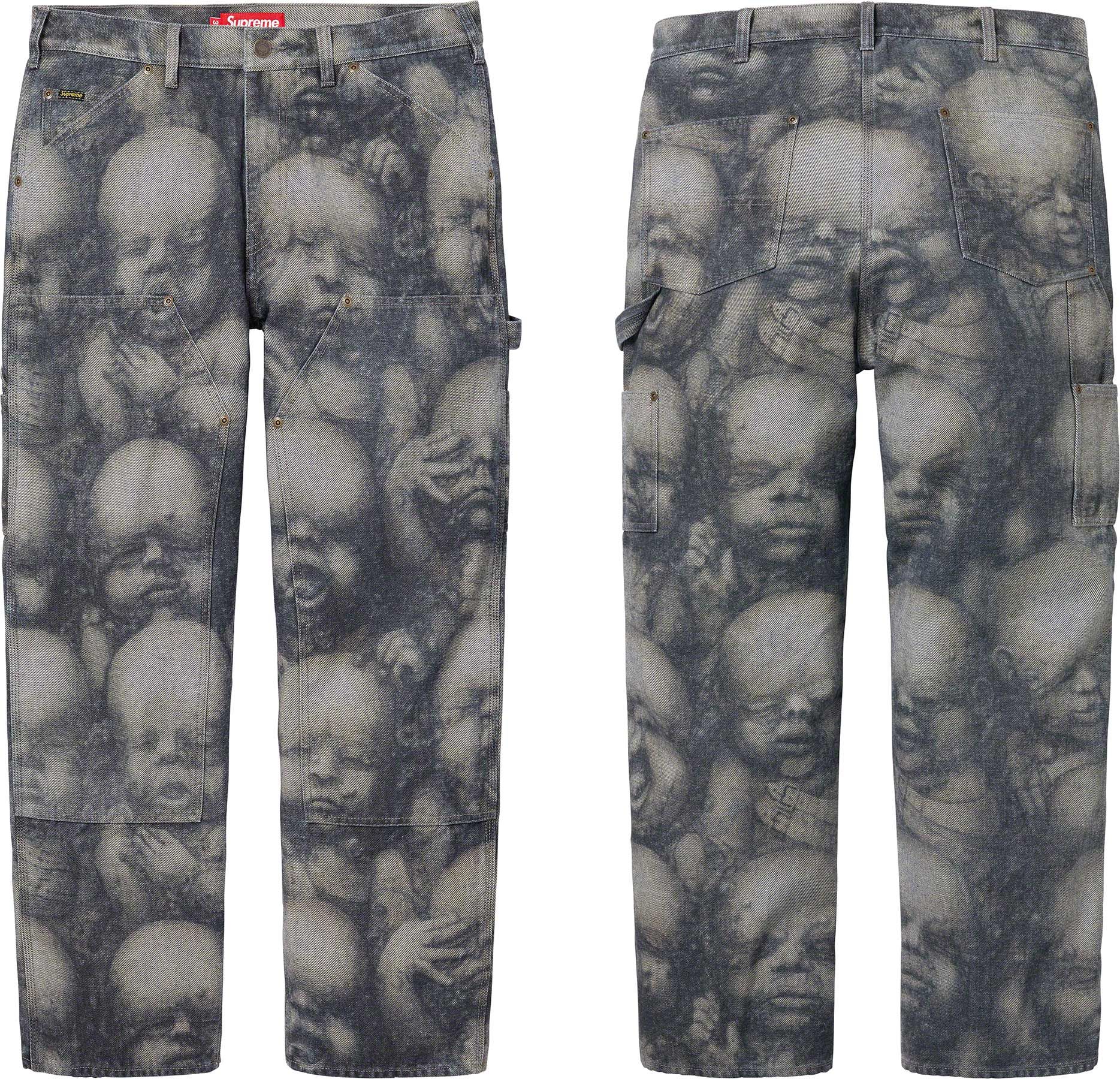 H.R. Giger Double Knee Jean - fall winter 2023 - Supreme