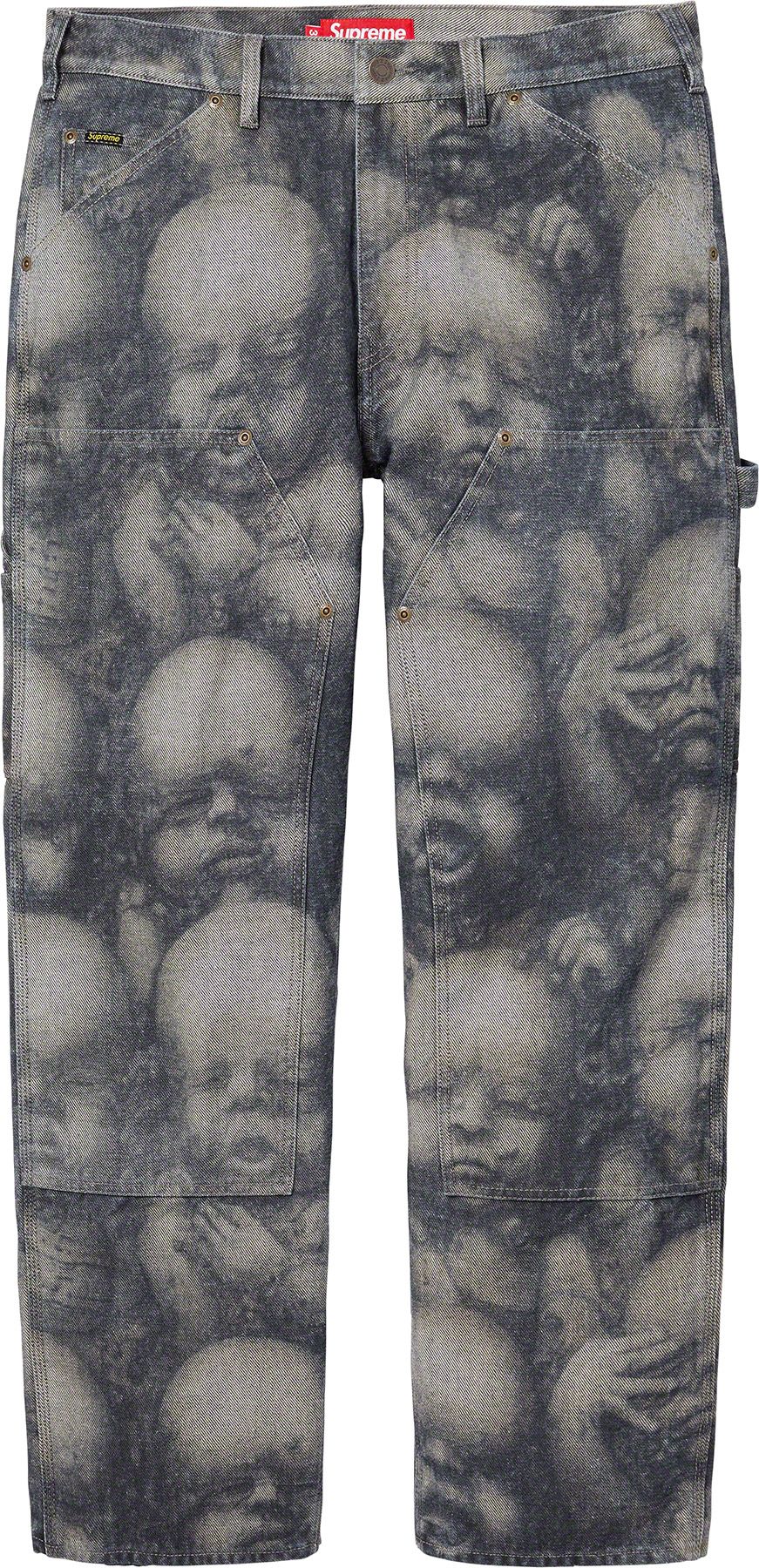 H.R. Giger Double Knee Jean - fall winter 2023 - Supreme
