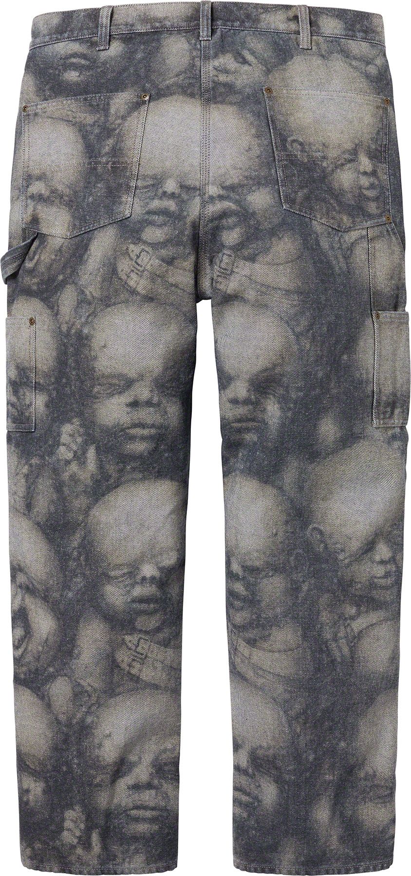 H.R. Giger Double Knee Jean - fall winter 2023 - Supreme