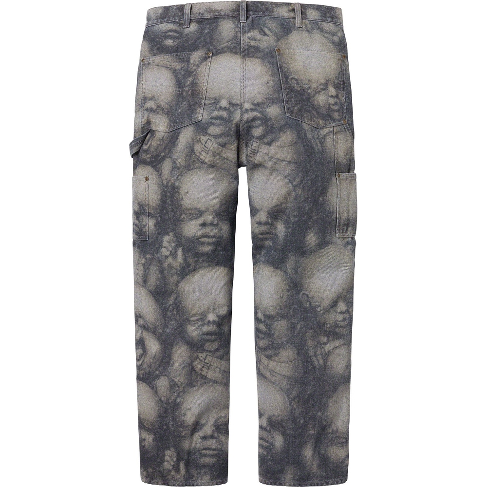 Details on H.R. Giger Double Knee Jean  from fall winter
                                                    2023 (Price is $238)