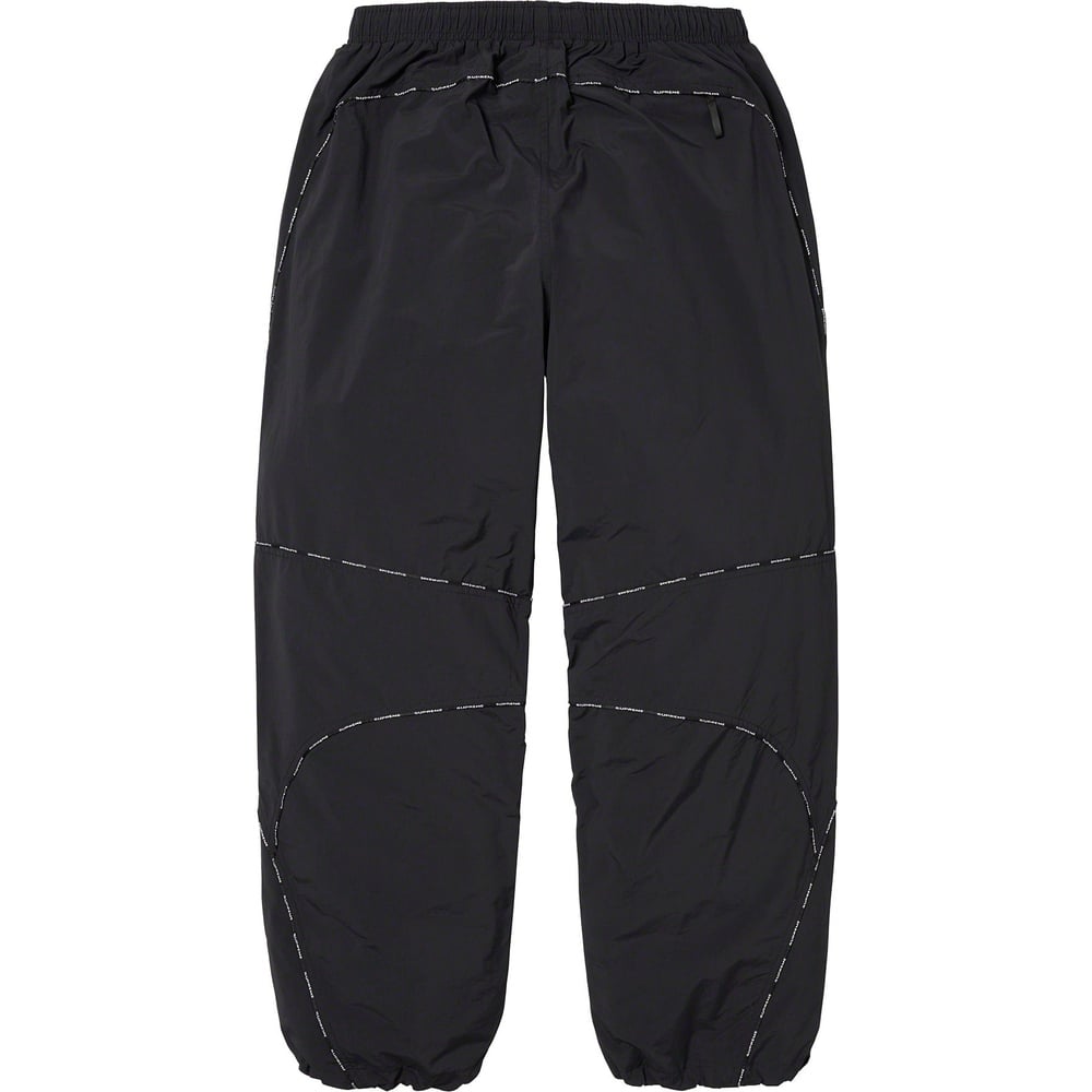 Supreme Logo Piping Track Pant (FW23) - $138