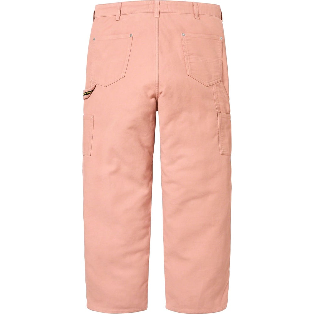 Details on Moleskin Double Knee Painter Pant  from fall winter
                                                    2023 (Price is $198)