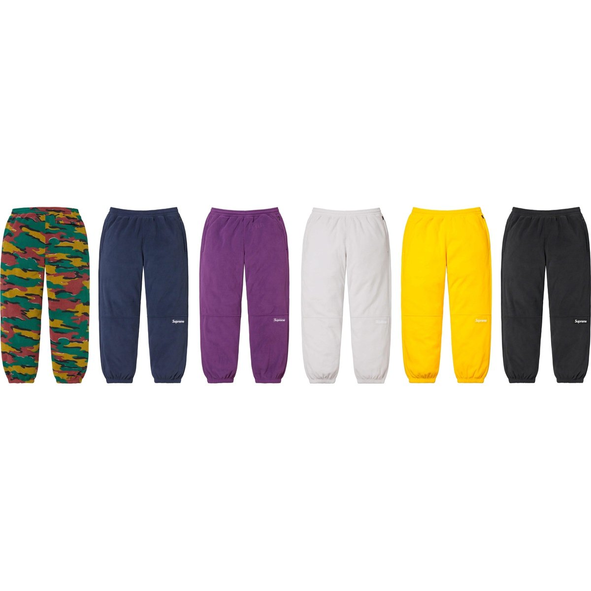 Supreme Polartec Pant for fall winter 23 season