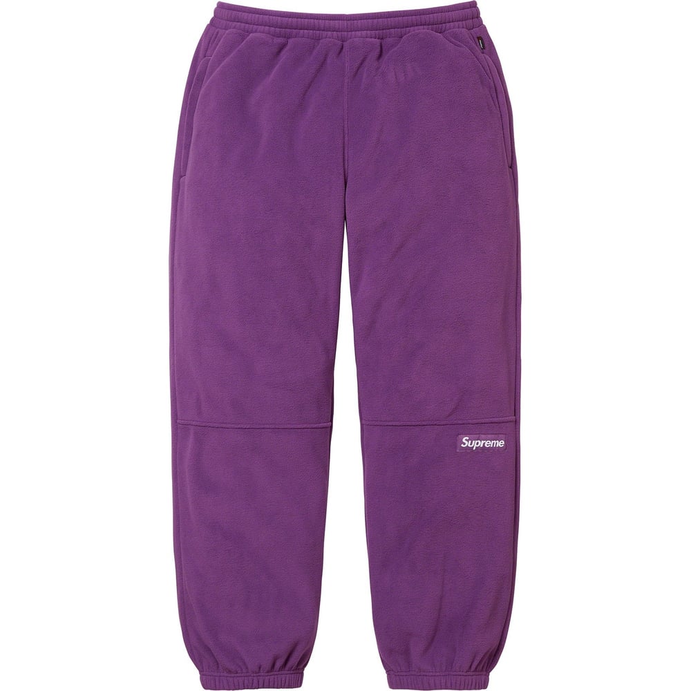 Details on Polartec Pant  from fall winter
                                                    2023