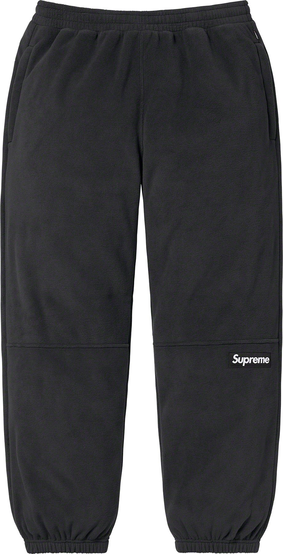 Supreme Polartec pant black XL-