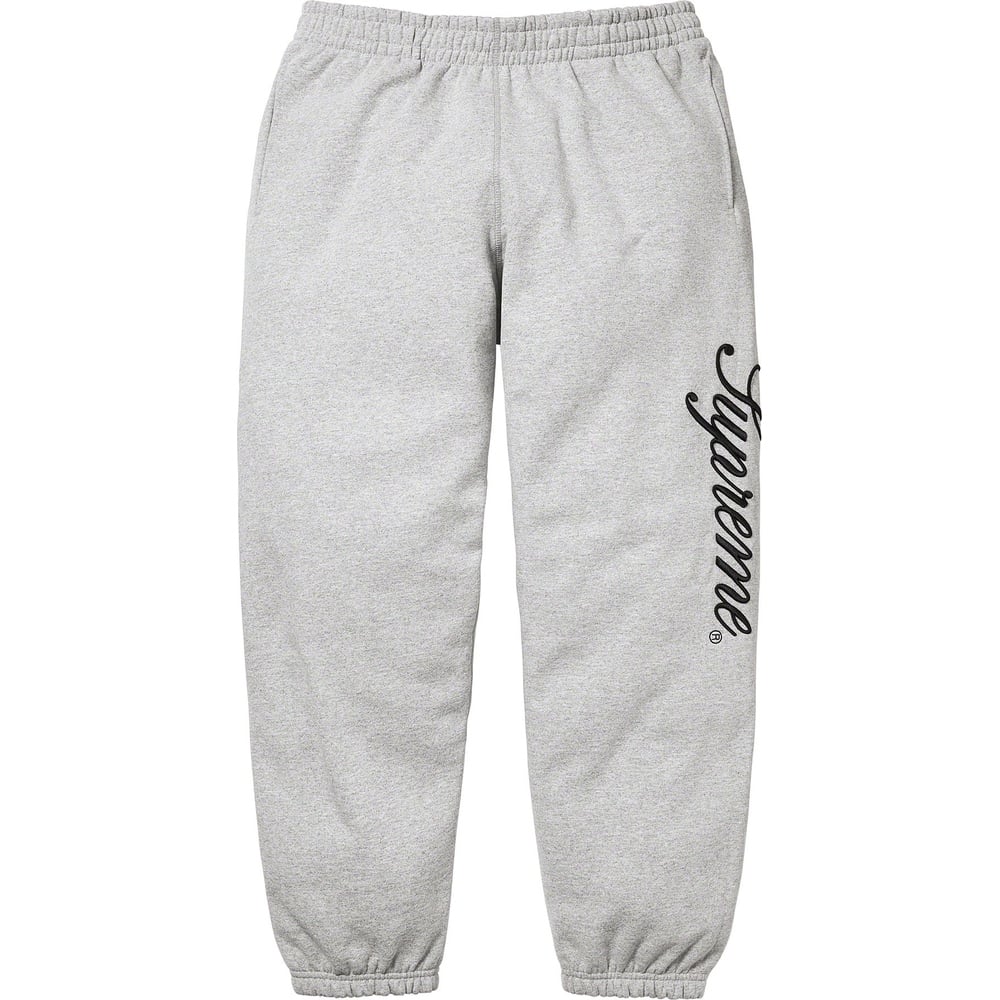 Supreme and Black Unisex Joggers