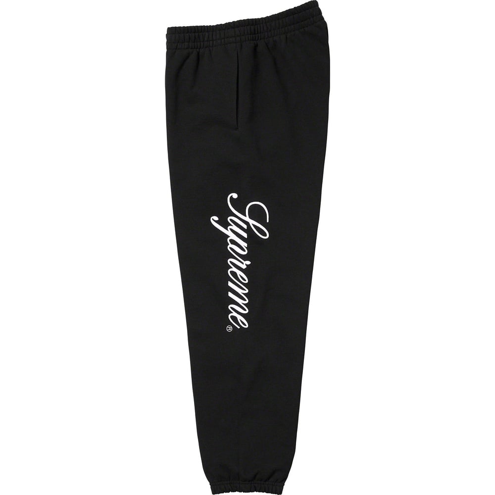 Raised Script Sweatpant - fall winter 2023 - Supreme