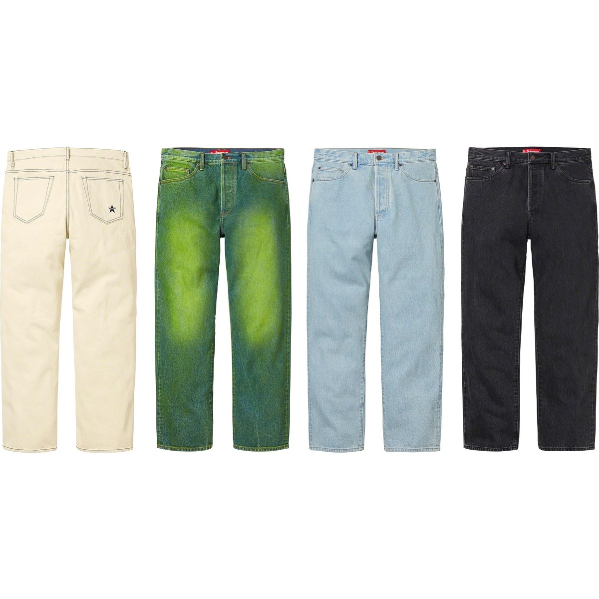 Supreme Regular Jean for fall winter 23 season