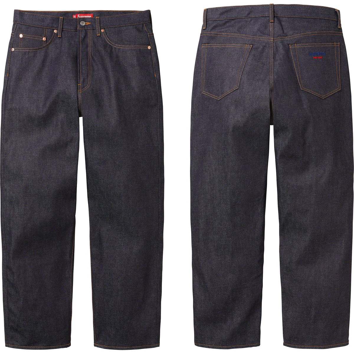 Details on Rigid Baggy Selvedge Jean from fall winter
                                            2023 (Price is $178)