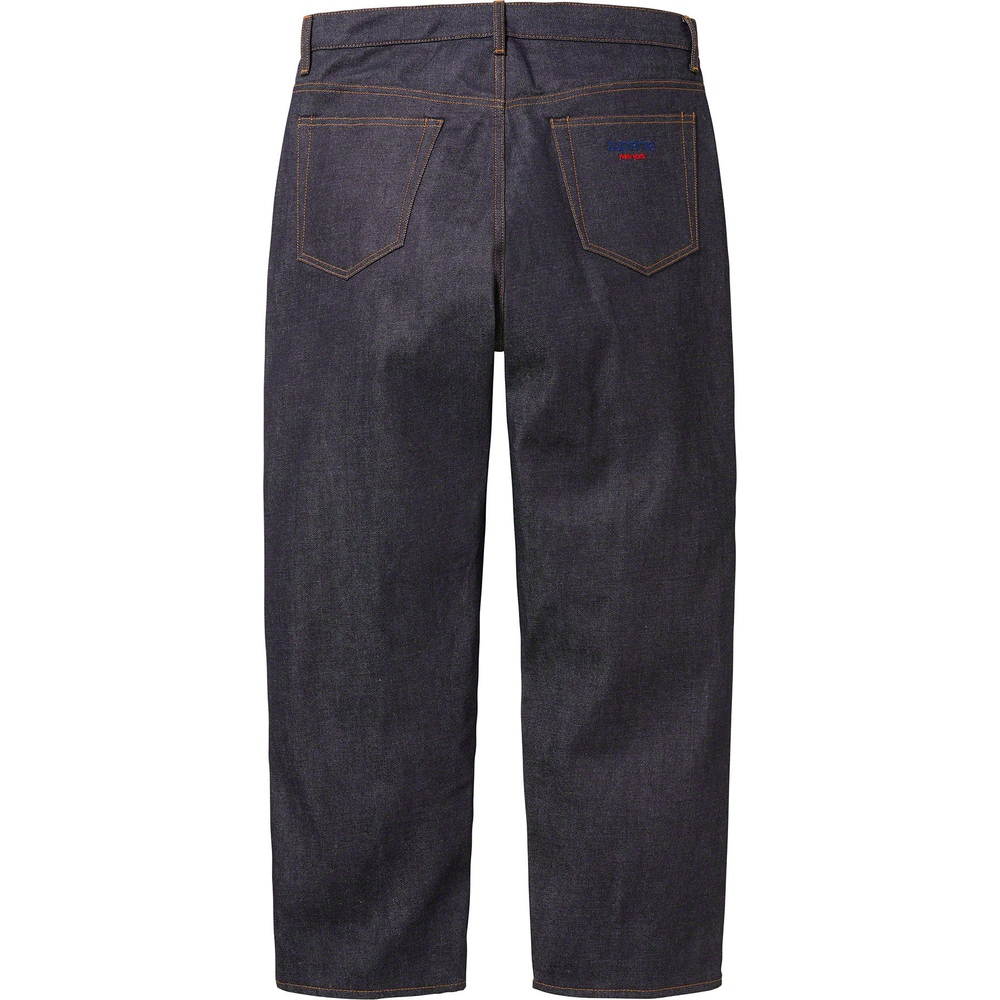 Details on Rigid Baggy Selvedge Jean  from fall winter
                                                    2023 (Price is $178)