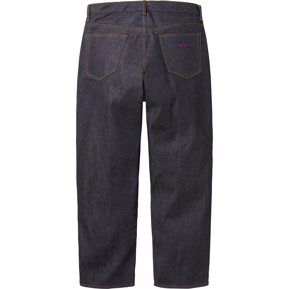 Details on Rigid Baggy Selvedge Jean  from fall winter
                                                    2023 (Price is $178)