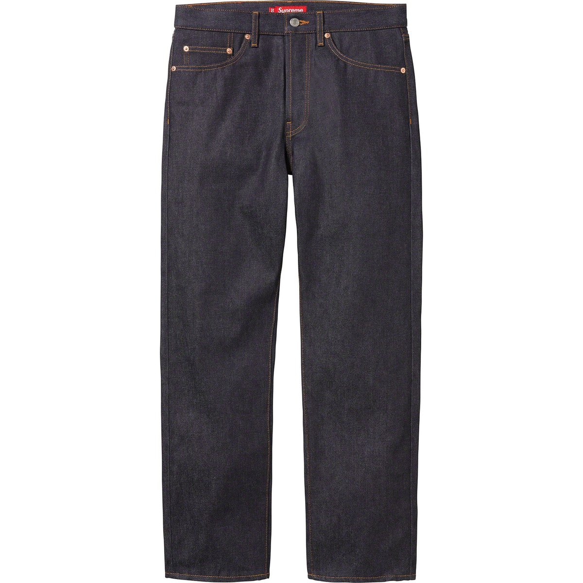 Details on Rigid Slim Selvedge Jean from fall winter
                                            2023 (Price is $168)