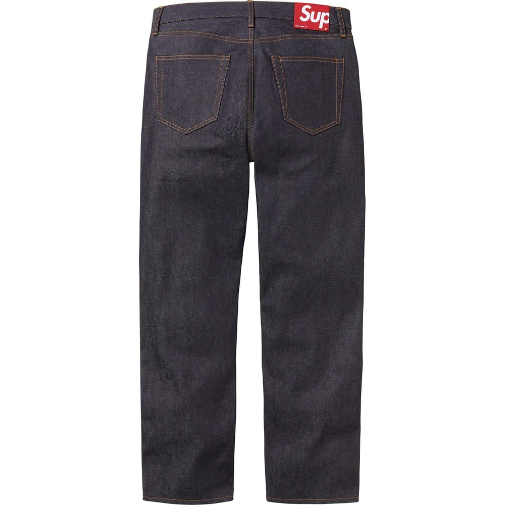 Details on Rigid Slim Selvedge Jean  from fall winter
                                                    2023 (Price is $168)