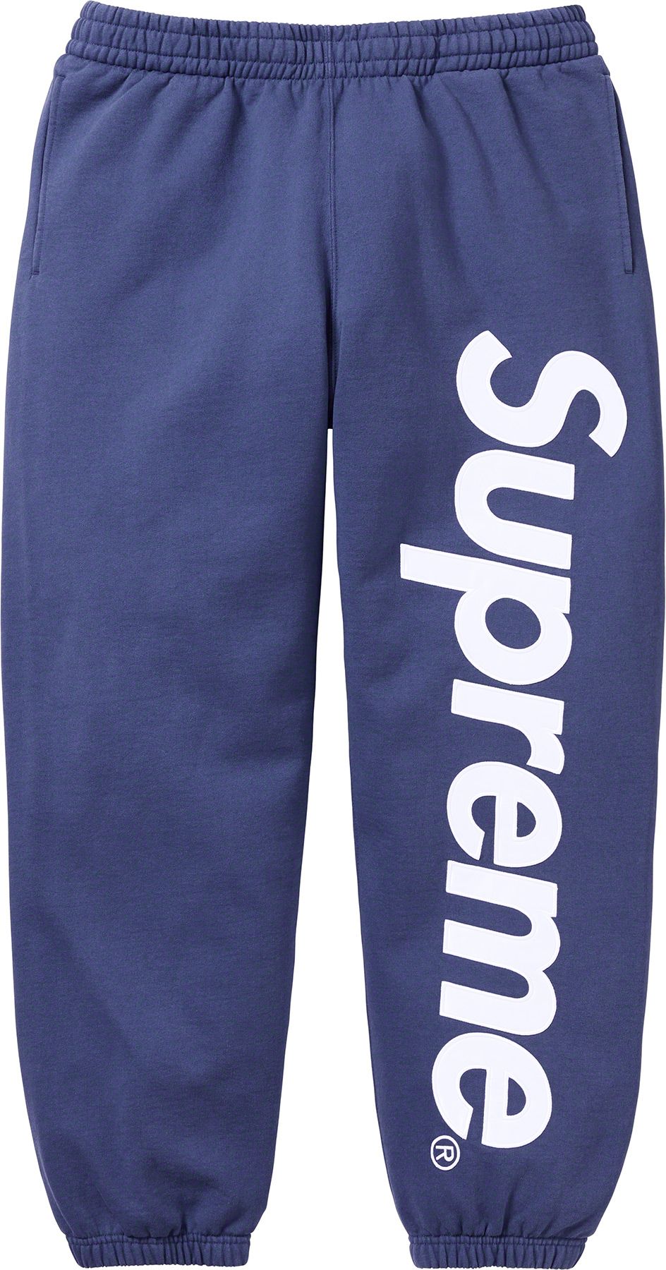 Satin Appliqué Sweatpant - fall winter 2023 - Supreme