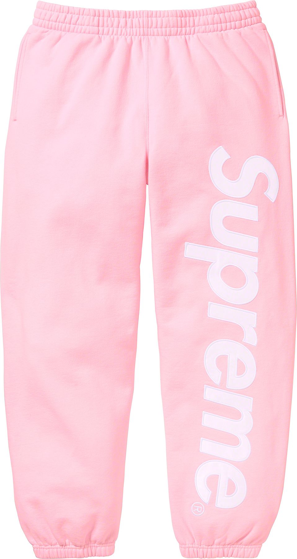 Satin Appliqué Sweatpant - fall winter 2023 - Supreme