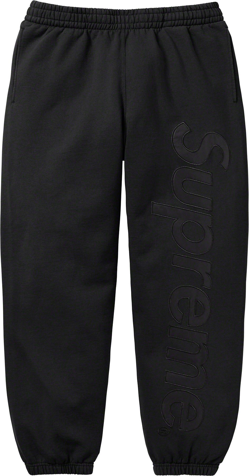 Satin Appliqué Sweatpant - fall winter 2023 - Supreme