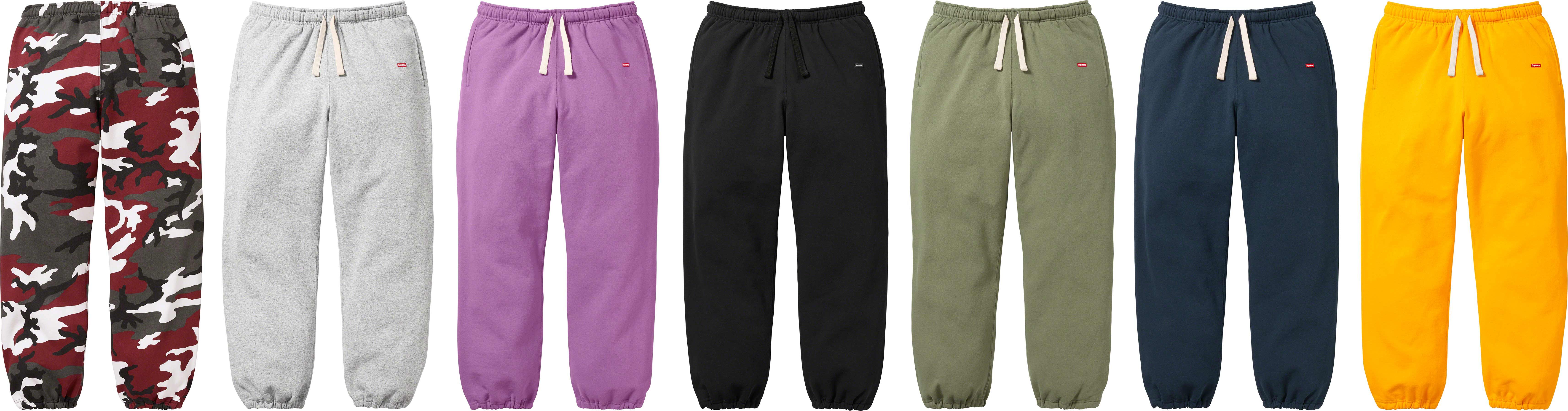 Small Box Drawcord Sweatpant - fall winter 2023 - Supreme