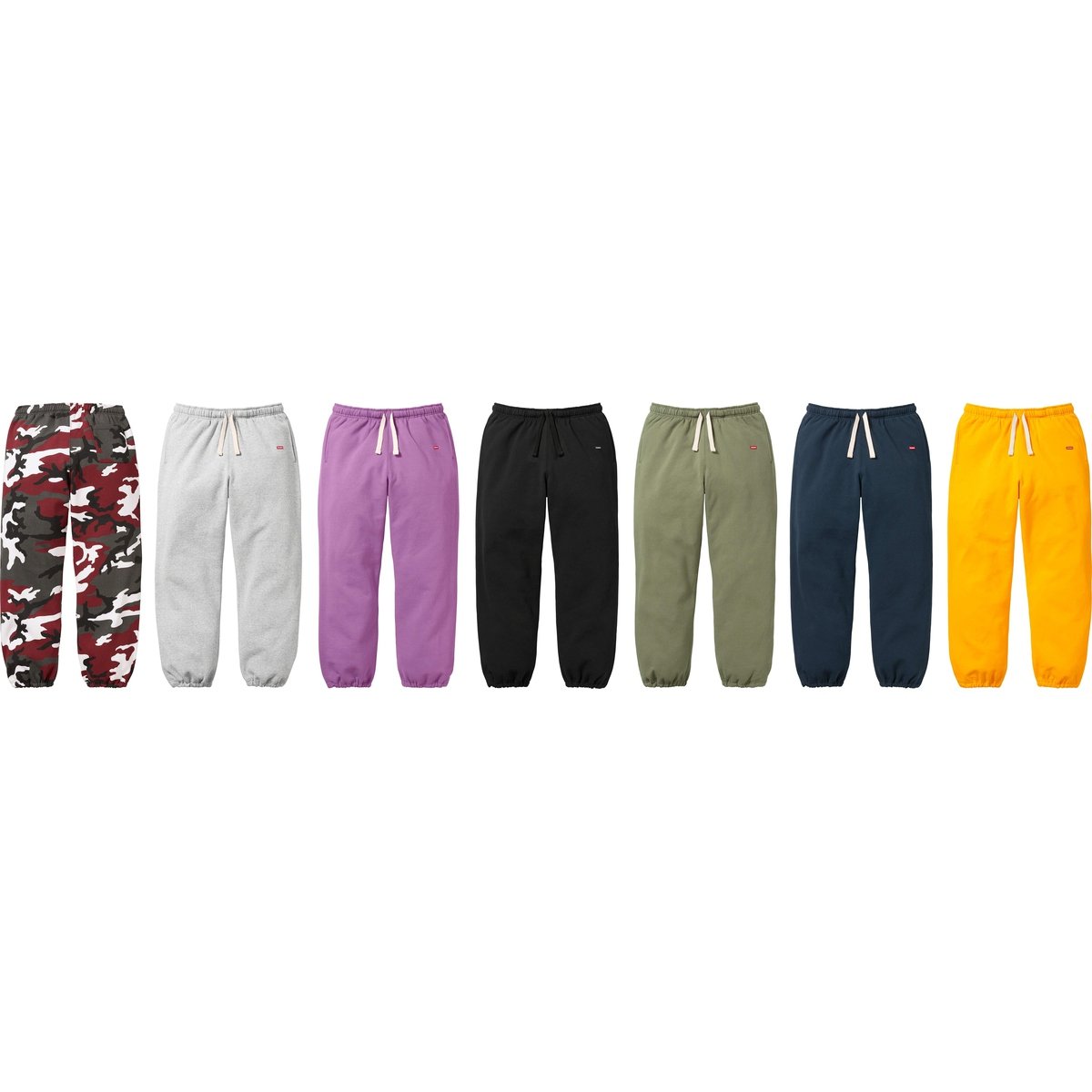 Supreme Small Box Drawcord Sweatpant for fall winter 23 season