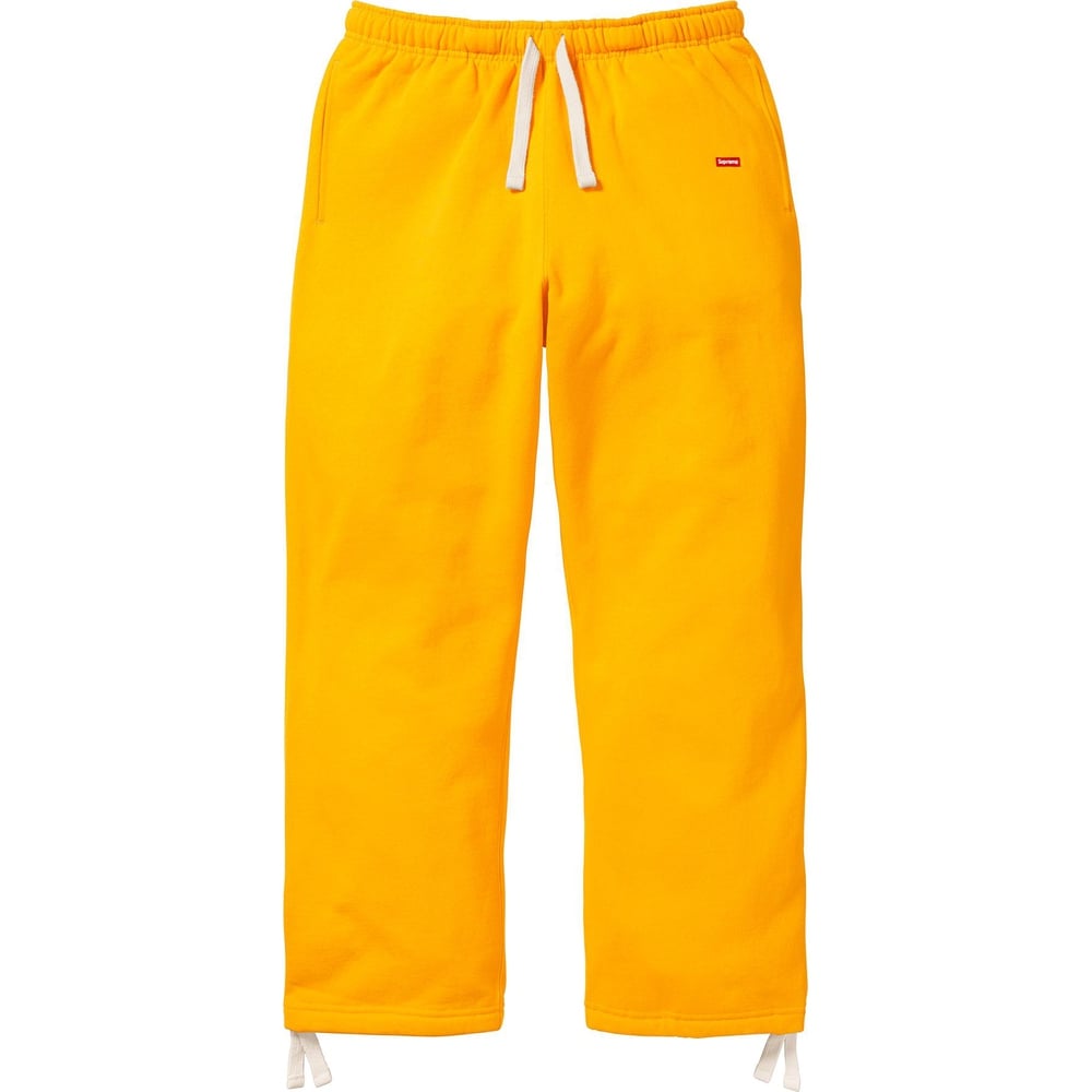 Details on Small Box Drawcord Sweatpant  from fall winter
                                                    2023 (Price is $158)