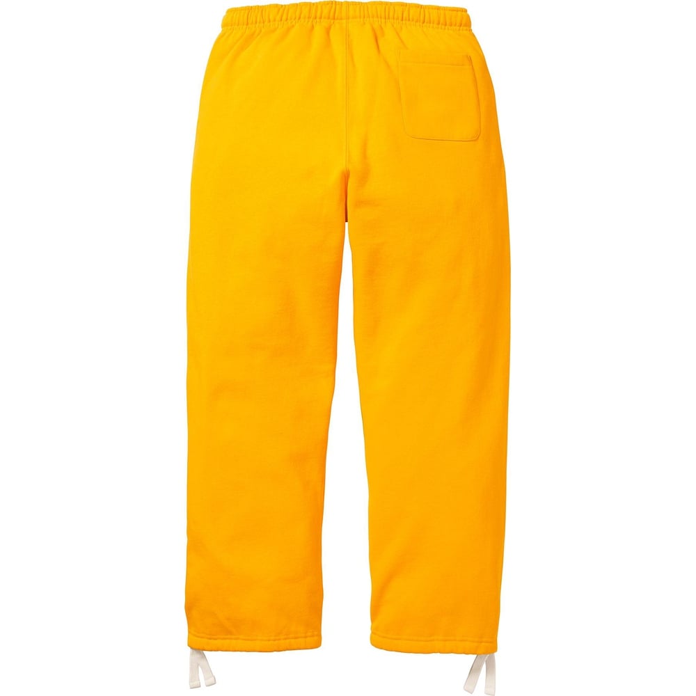 Details on Small Box Drawcord Sweatpant  from fall winter
                                                    2023 (Price is $158)