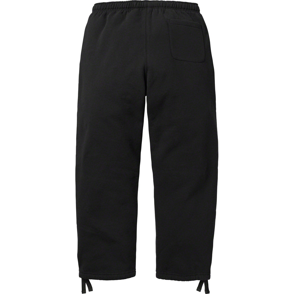 Details on Small Box Drawcord Sweatpant  from fall winter
                                                    2023 (Price is $158)