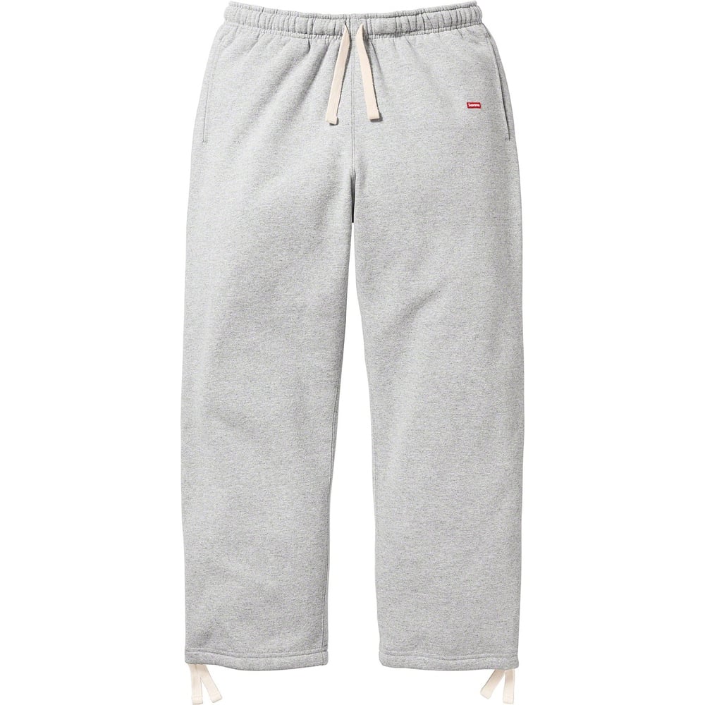 Details on Small Box Drawcord Sweatpant  from fall winter
                                                    2023 (Price is $158)